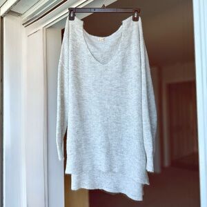 Free People Oversized Thin Sweater